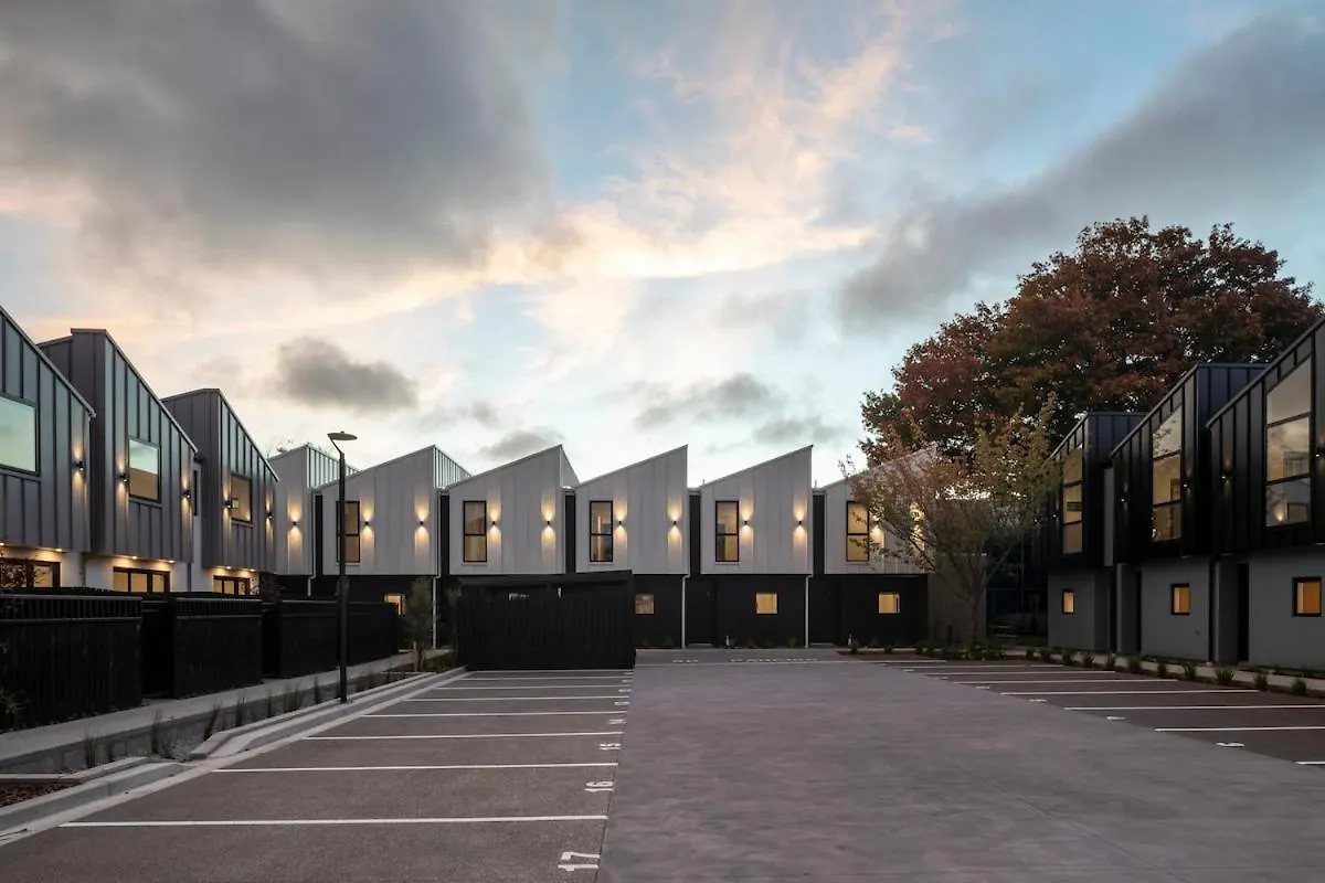 Apartment New Three Bedroom Townhouse - Walk To The Cbd! Christchurch