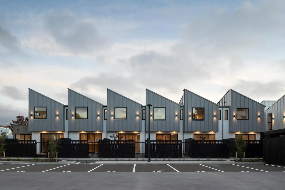 Apartment New Three Bedroom Townhouse - Walk To The Cbd! Christchurch New Zealand