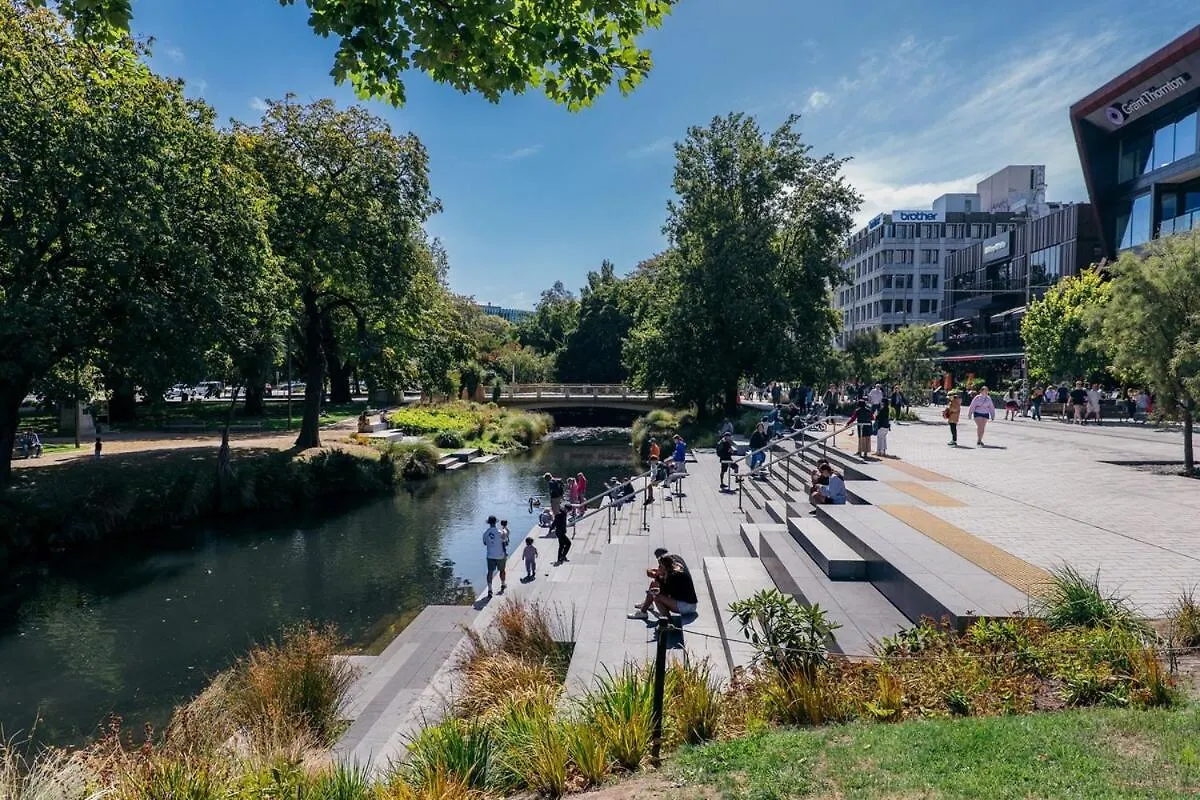 New Three Bedroom Townhouse - Walk To The Cbd! Christchurch New Zealand