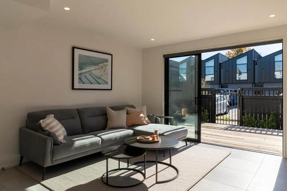 Apartment New Three Bedroom Townhouse - Walk To The Cbd! Christchurch