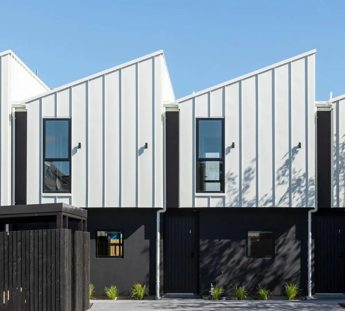 Apartment New Three Bedroom Townhouse - Walk To The Cbd! Christchurch