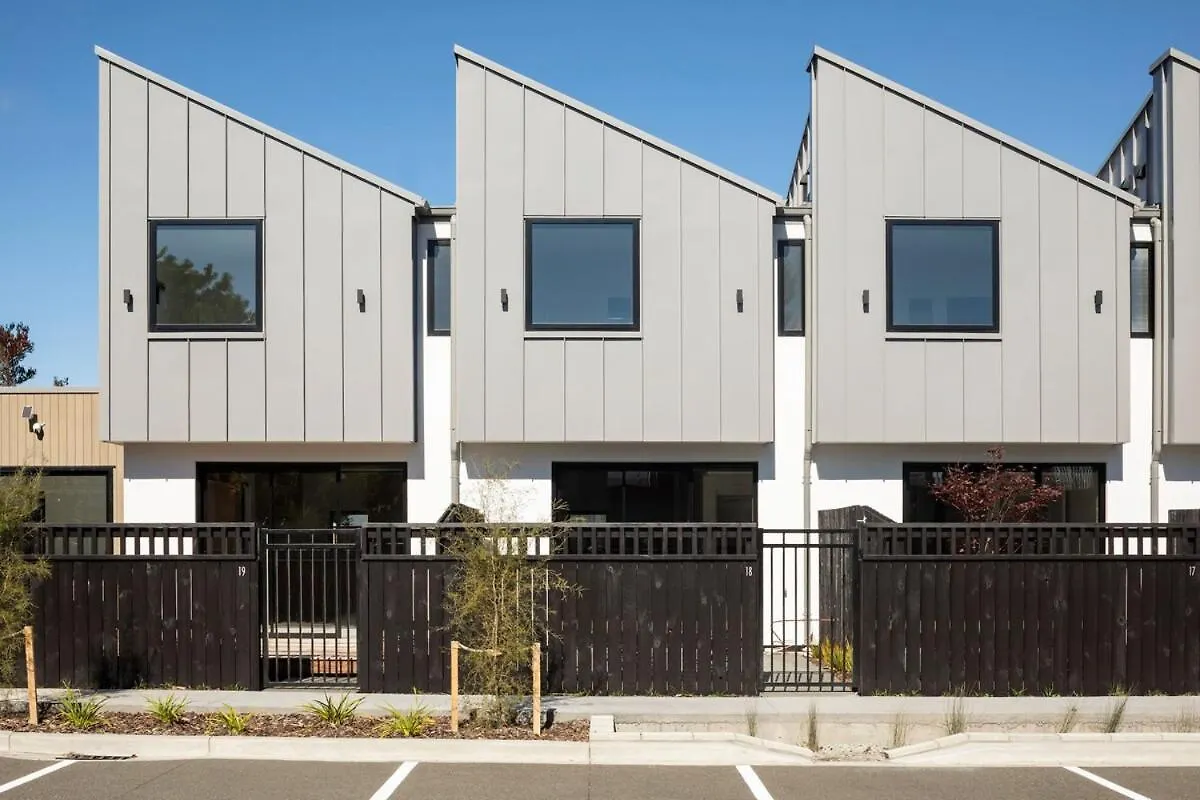 Apartment New Three Bedroom Townhouse - Walk To The Cbd! Christchurch New Zealand