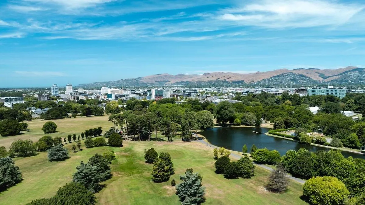 Apartment New Three Bedroom Townhouse - Walk To The Cbd! Christchurch