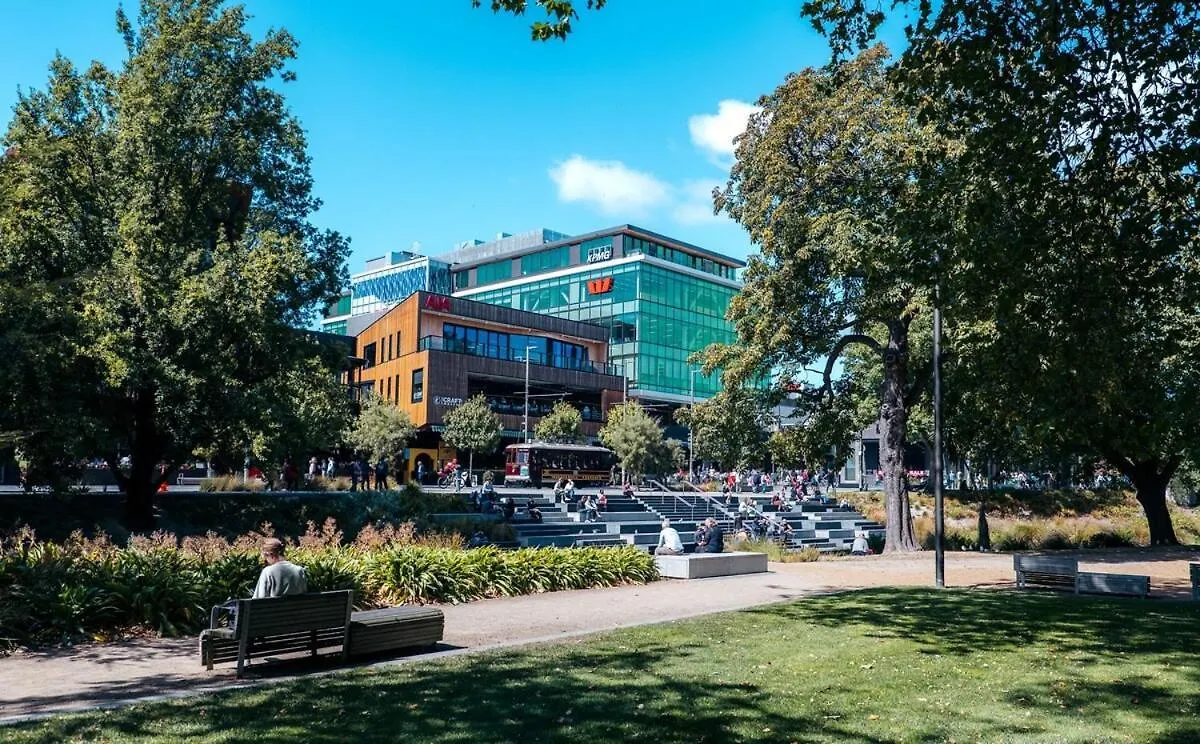 Apartment New Three Bedroom Townhouse - Walk To The Cbd! Christchurch New Zealand