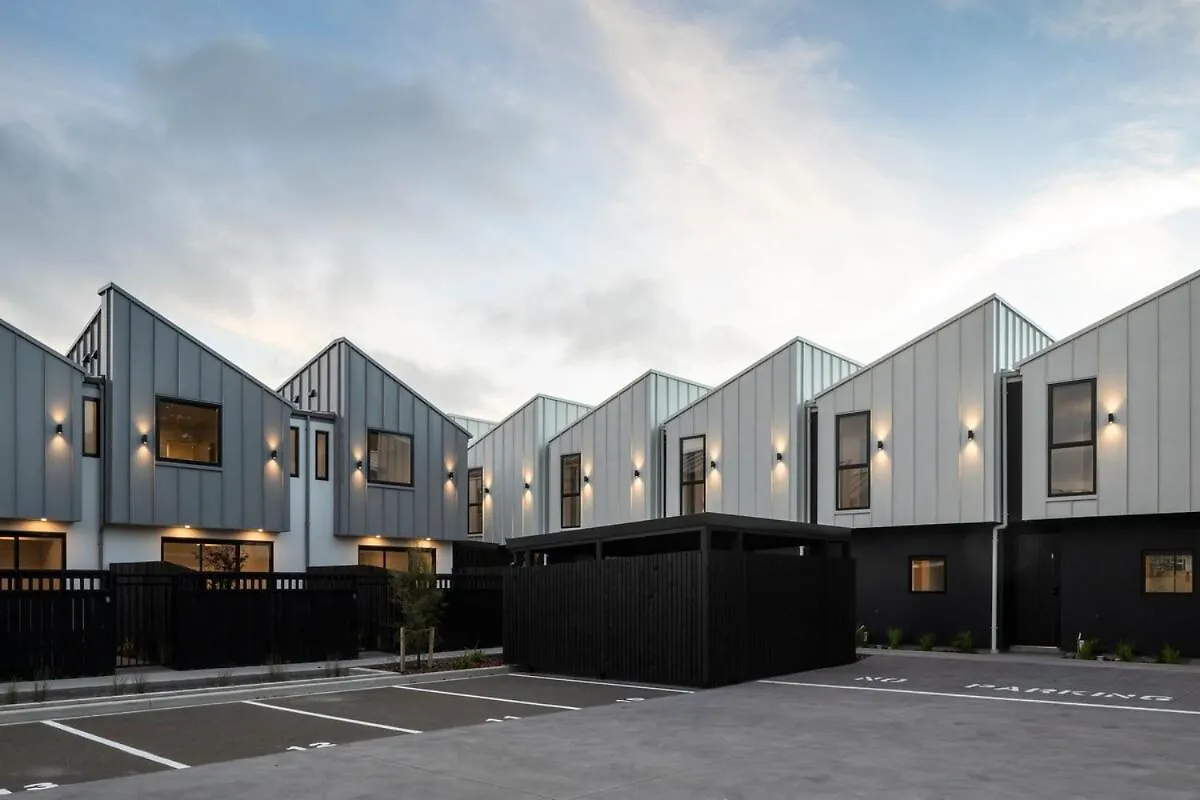 New Three Bedroom Townhouse - Walk To The Cbd! Christchurch New Zealand
